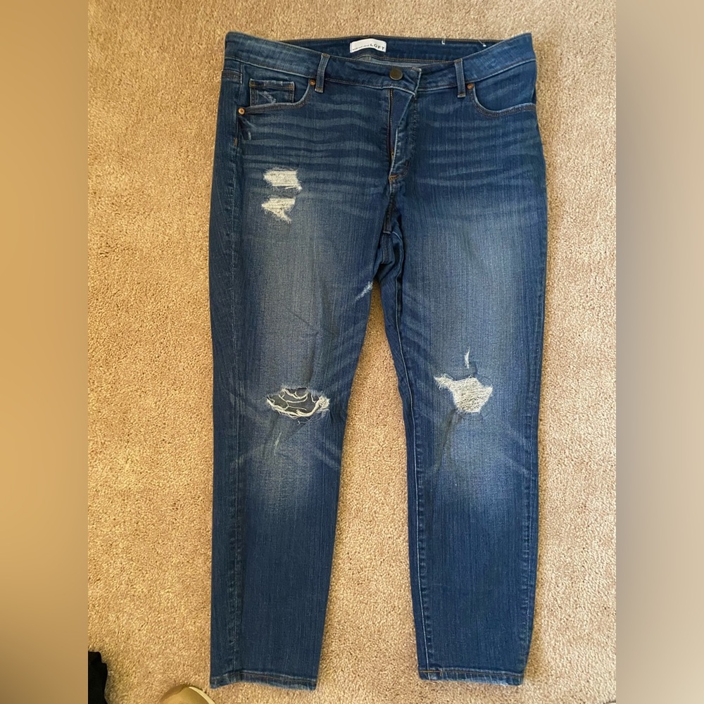 Loft Jeans